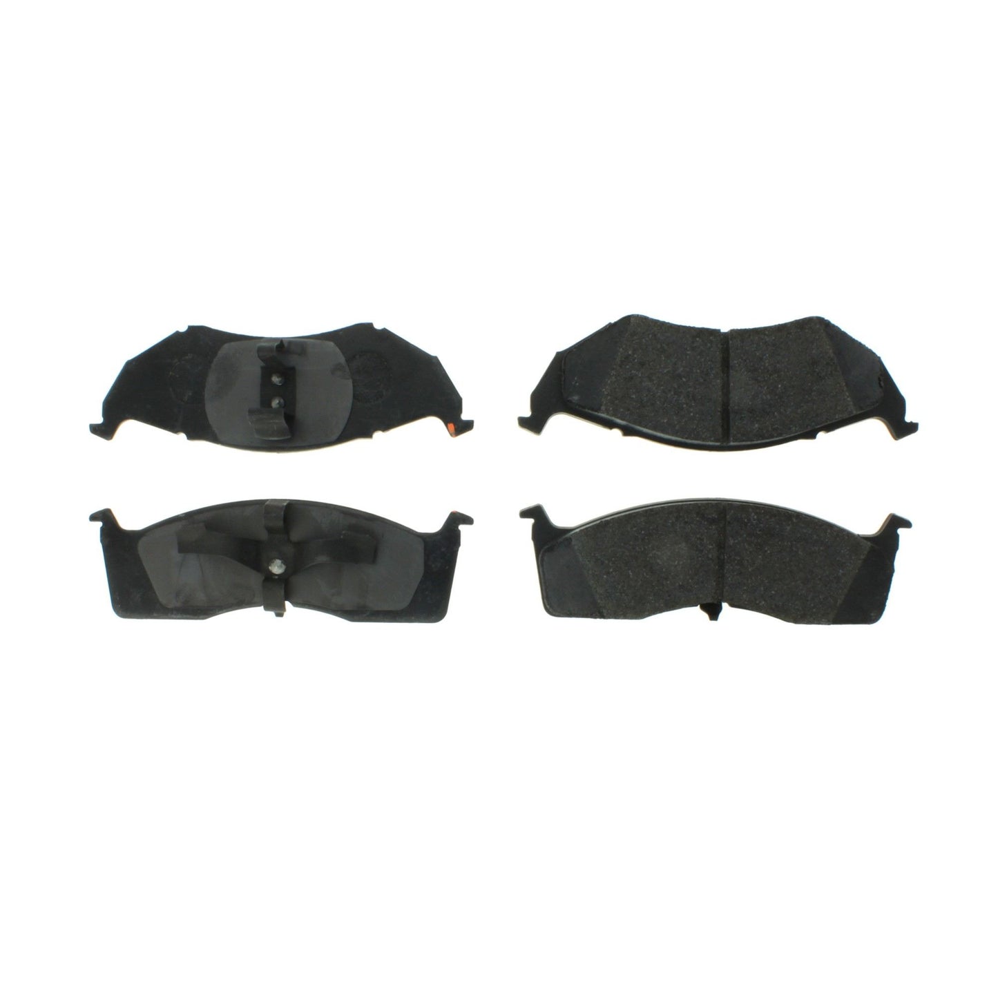 Centric Parts Disc Brake Pad Set with Posi Quiet Technology 105.06420