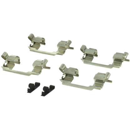 Centric Parts Disc Brake Pad Set with Posi Quiet technology 105.06430