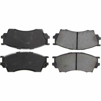 Centric Parts Disc Brake Pad Set with Posi Quiet technology 105.06430