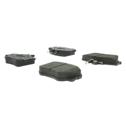 Centric Parts Disc Brake Pad Set with Posi Quiet technology 105.06450