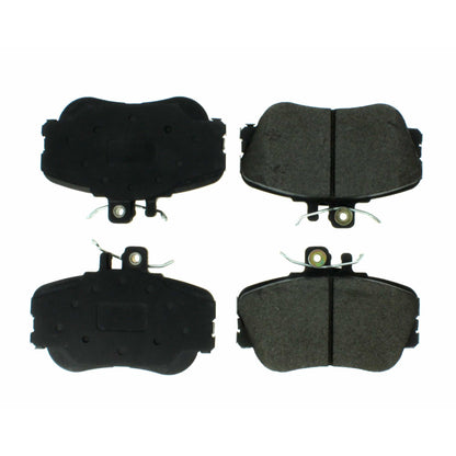 Centric Parts Disc Brake Pad Set with Posi Quiet technology 105.06450