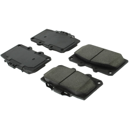 Centric Parts Disc Brake Pad Set with Posi Quiet technology 105.06470