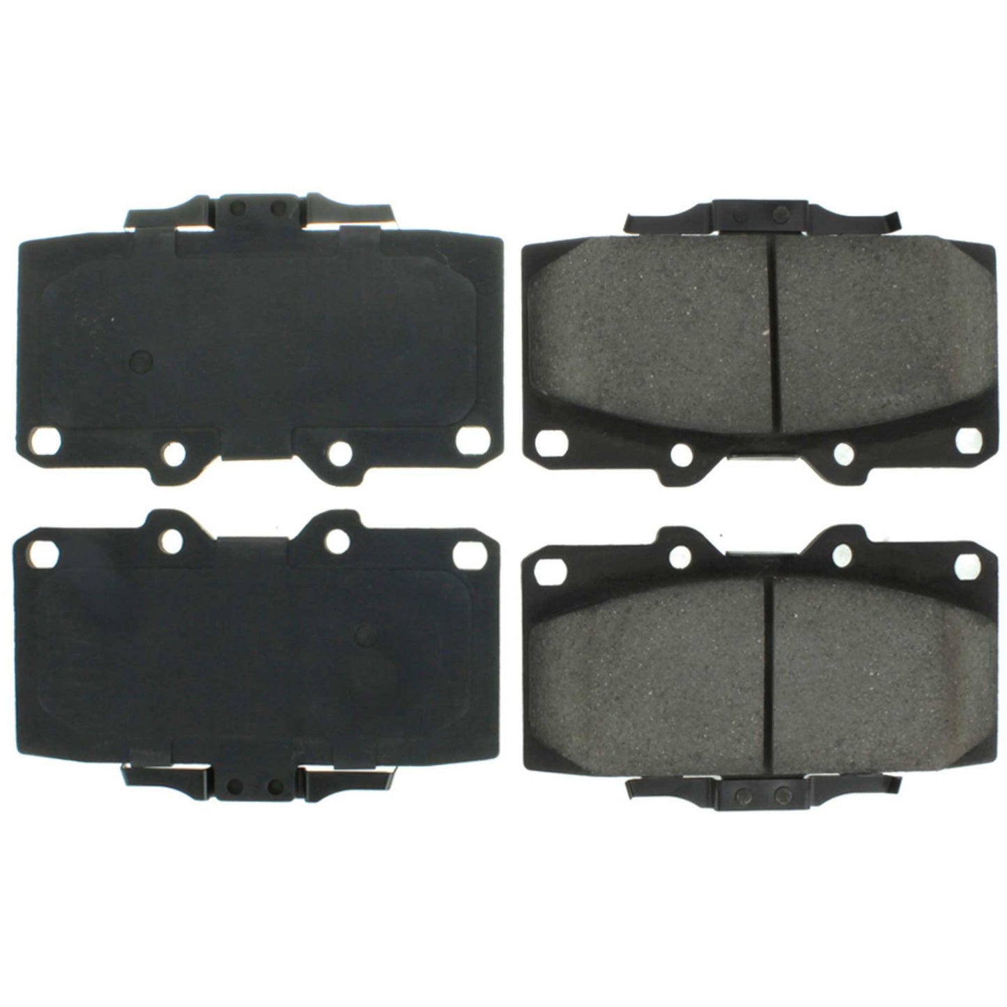 Centric Parts Disc Brake Pad Set with Posi Quiet technology 105.06470