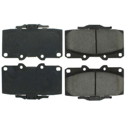 Centric Parts Disc Brake Pad Set with Posi Quiet technology 105.06470