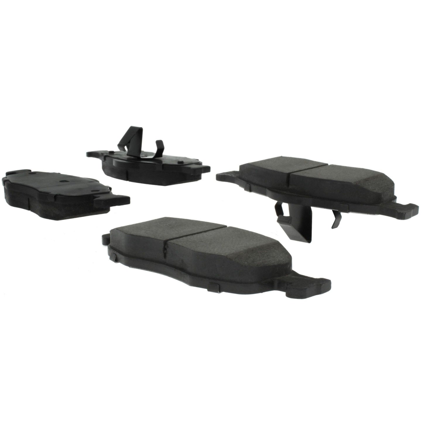 Centric Parts Disc Brake Pad Set with Posi Quiet technology for reliable braking 105.06480