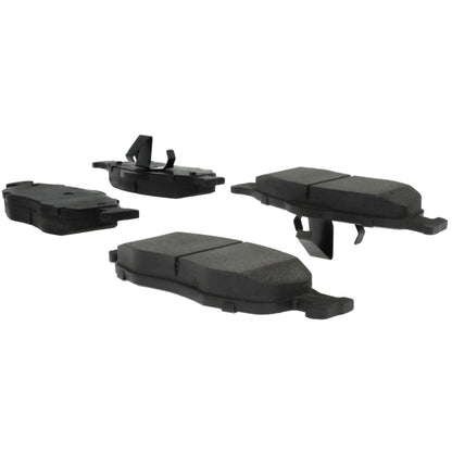 Centric Parts Disc Brake Pad Set with Posi Quiet technology for reliable braking 105.06480