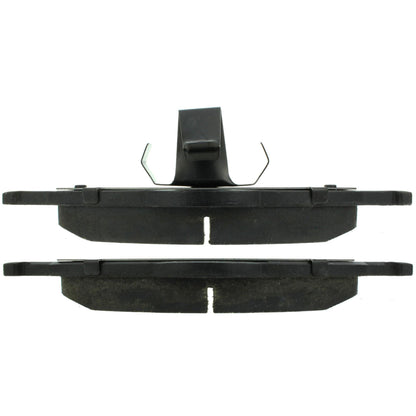 Centric Parts Disc Brake Pad Set with Posi Quiet technology for reliable braking 105.06480