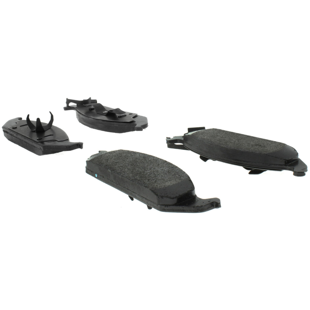 Centric Parts Disc Brake Pad Set with Posi Quiet Technology 105.06500