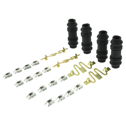 Centric Parts Disc Brake Pad Set with Posi Quiet Technology 105.06500