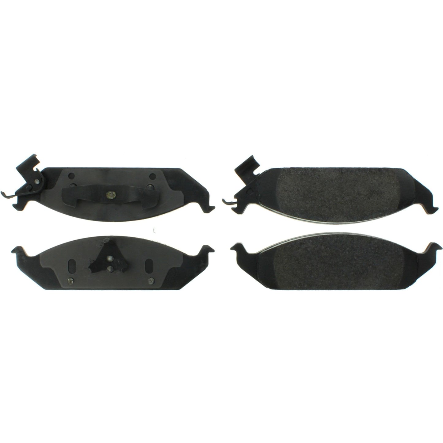 Centric Parts Disc Brake Pad Set with Posi Quiet Technology 105.06500