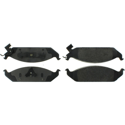 Centric Parts Disc Brake Pad Set with Posi Quiet Technology 105.06500