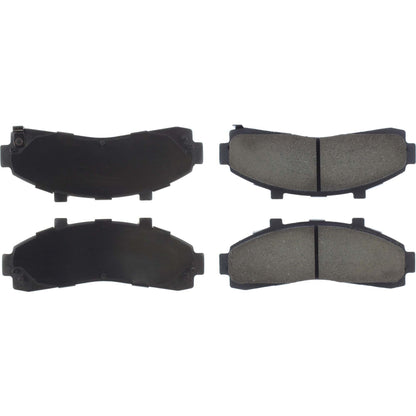 Centric Parts Disc Brake Pad Set 105.06520