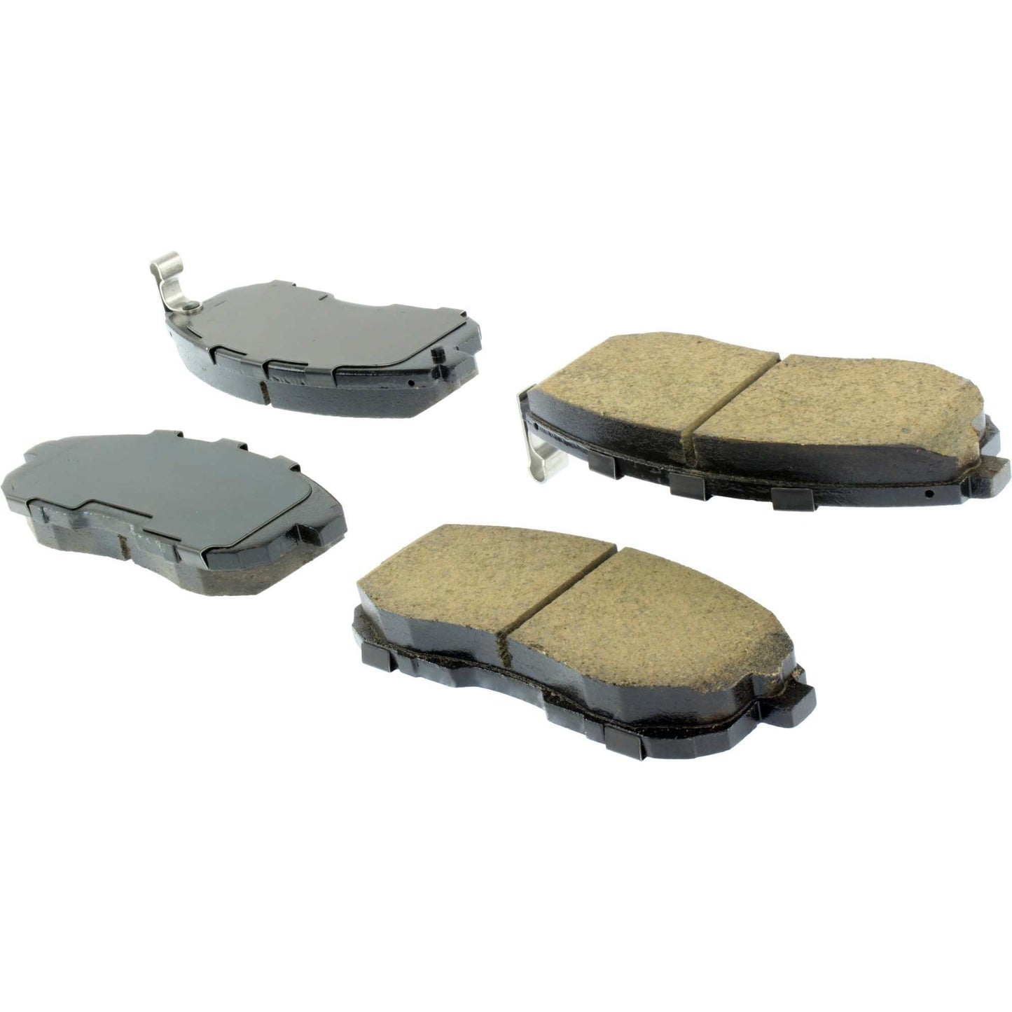 Centric Parts Disc Brake Pad Set with Posi Quiet technology 105.06530