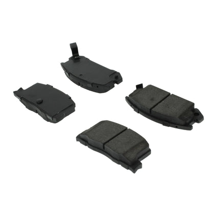 Centric Parts Disc Brake Pad Set with Posi Quiet technology 105.06570