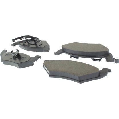Centric Parts Disc Brake Pad Set with Posi Quiet Technology 105.06620