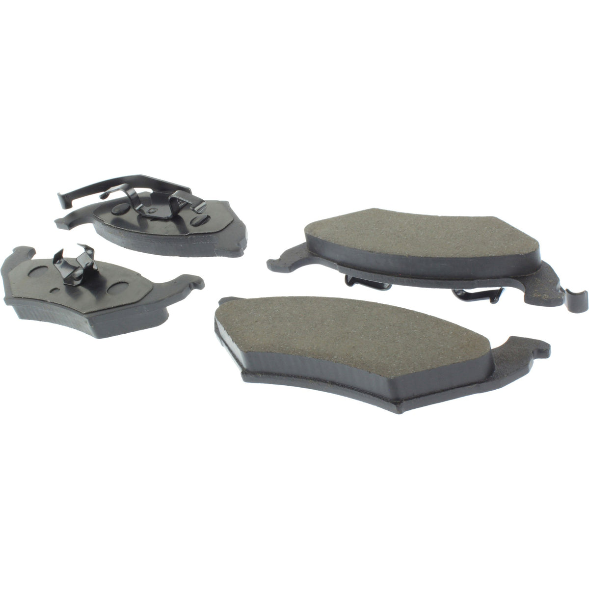 Centric Parts Disc Brake Pad Set with Posi Quiet Technology 105.06620