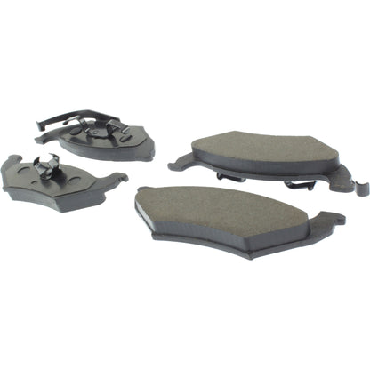 Centric Parts Disc Brake Pad Set with Posi Quiet Technology 105.06620