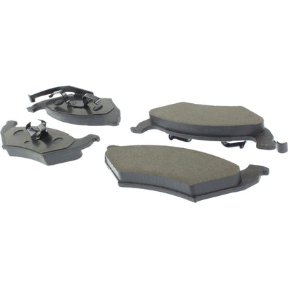 Centric Parts Disc Brake Pad Set with Posi Quiet Technology 105.06620