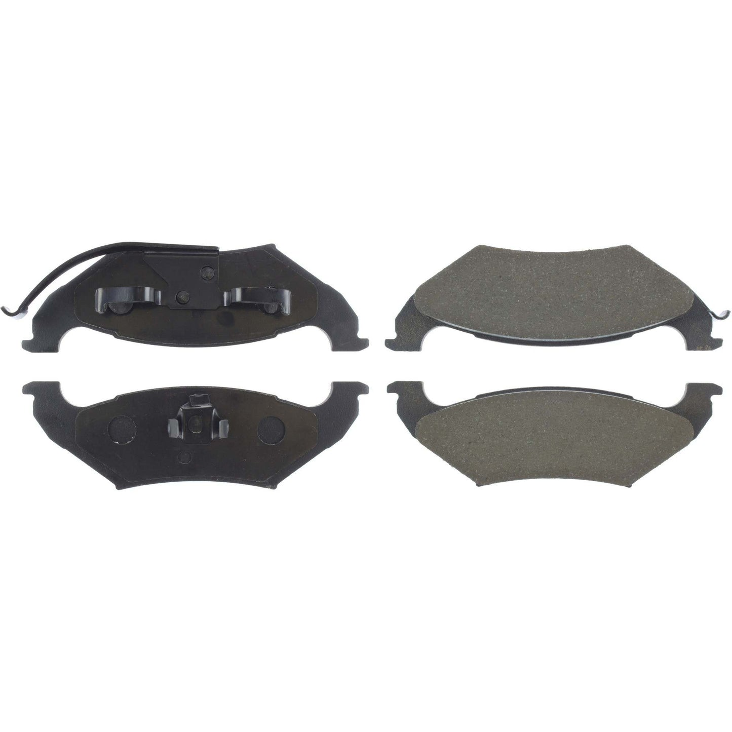 Centric Parts Disc Brake Pad Set with Posi Quiet Technology 105.06620