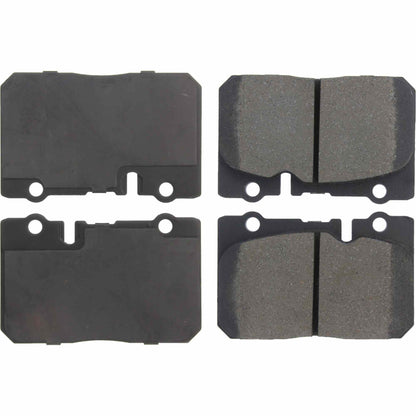 Centric Parts Disc Brake Pad Set with Posi Quiet technology 105.06650