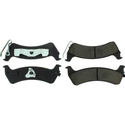 Centric Parts Disc Brake Pad Set 105.06660