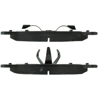 Centric Parts Disc Brake Pad Set with Posi Quiet Technology 105.06670