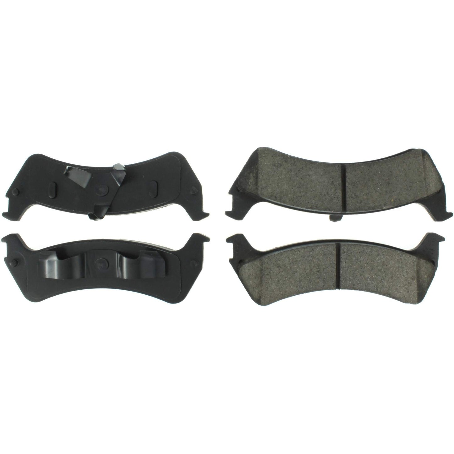 Centric Parts Disc Brake Pad Set with Posi Quiet Technology 105.06670