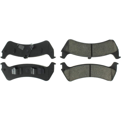 Centric Parts Disc Brake Pad Set with Posi Quiet Technology 105.06670