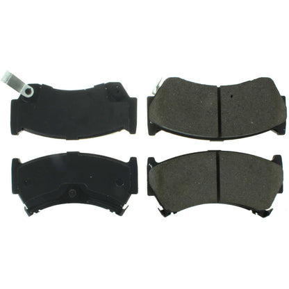 Centric Parts Disc Brake Pad Set 105.06680