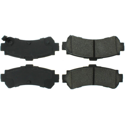 Centric Parts Disc Brake Pad Set with Posi Quiet technology 105.06690