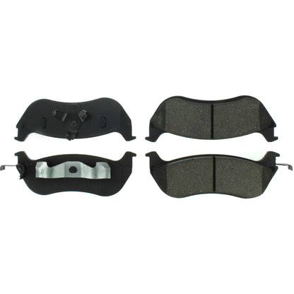 Centric Parts Disc Brake Pad Set with Posi Quiet Technology 105.06740