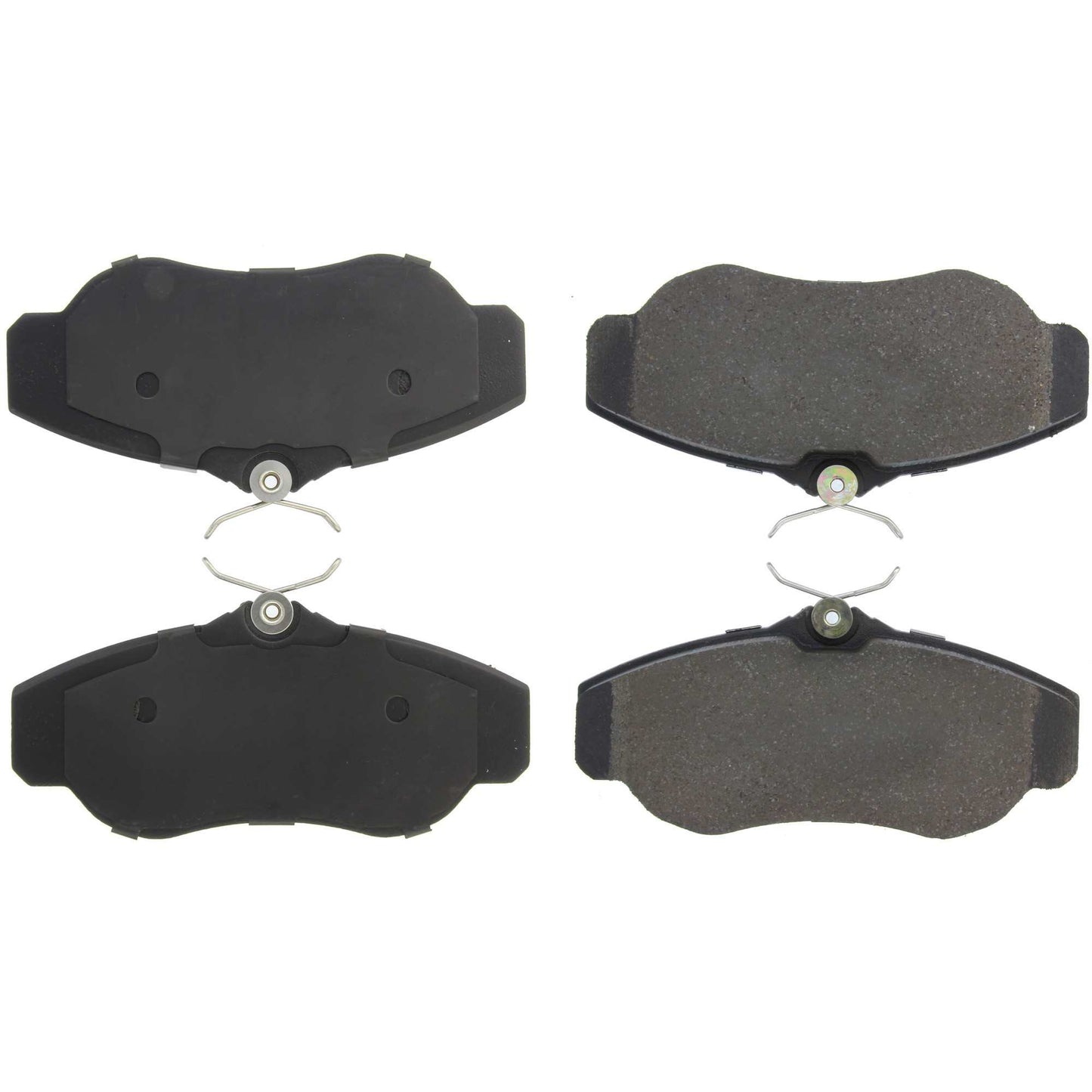 Centric Parts Disc Brake Pad Set with Posi Quiet Technology 105.06760