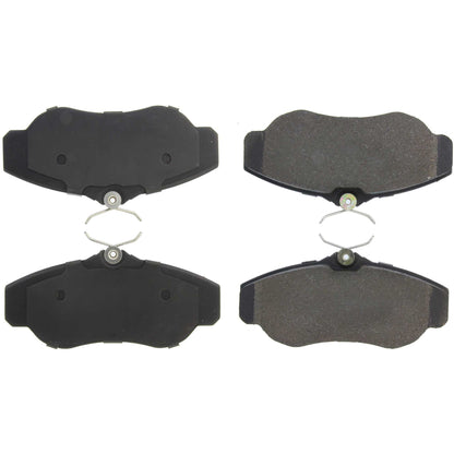 Centric Parts Disc Brake Pad Set with Posi Quiet Technology 105.06760