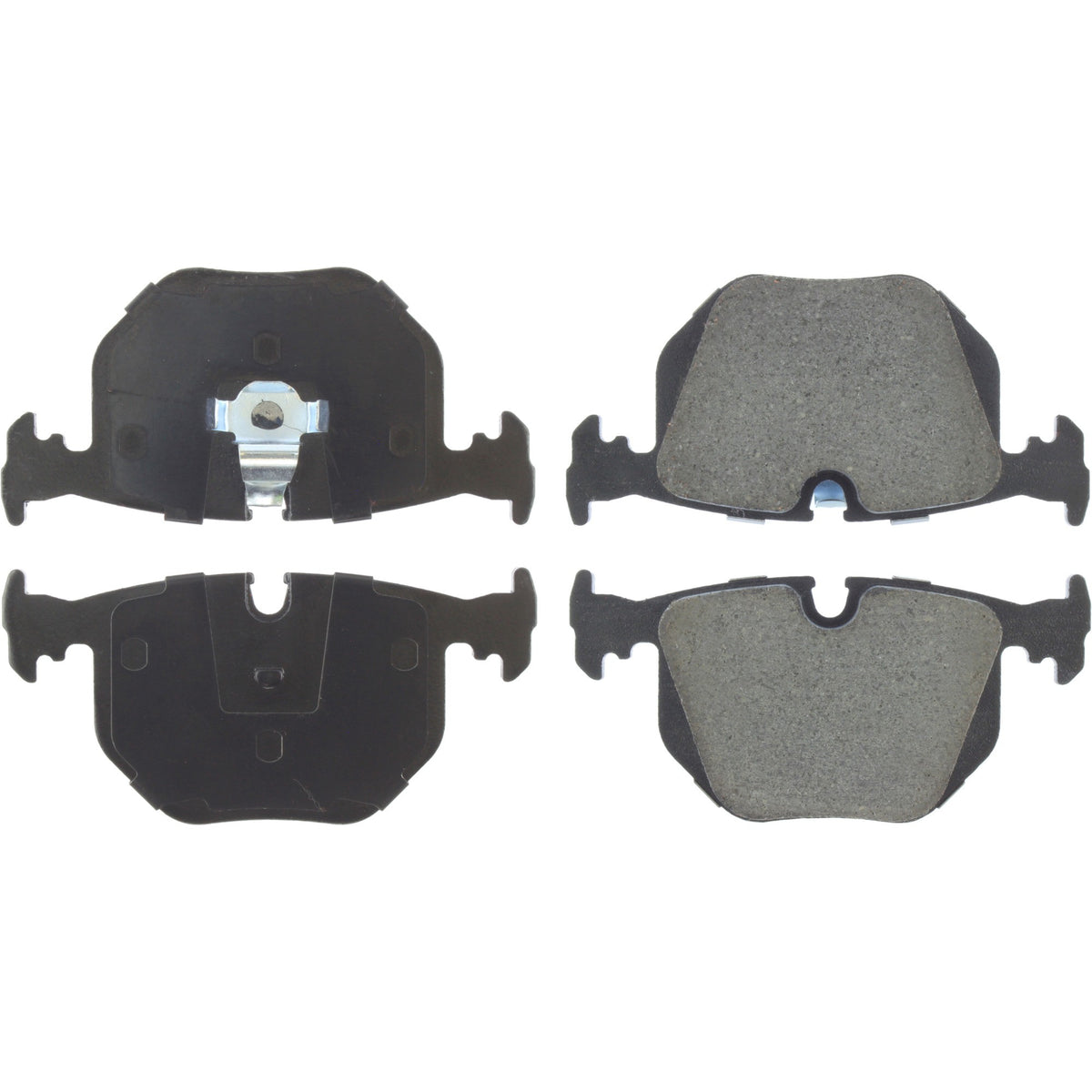 Centric Parts Disc Brake Pad Set with Posi Quiet technology 105.06830