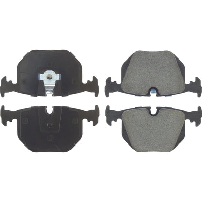 Centric Parts Disc Brake Pad Set with Posi Quiet technology 105.06830