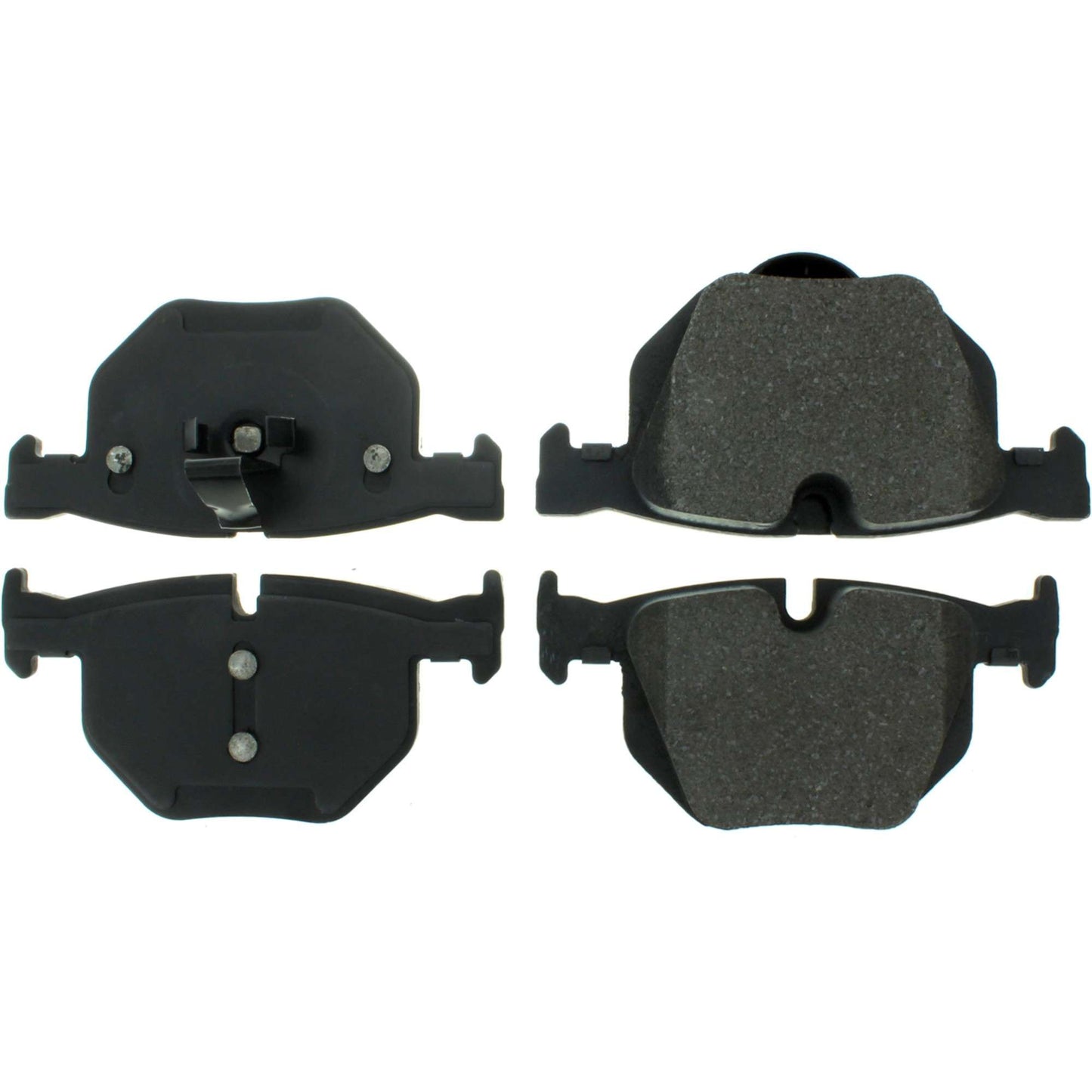Centric Parts Disc Brake Pad Set with Posi Quiet technology 105.06831