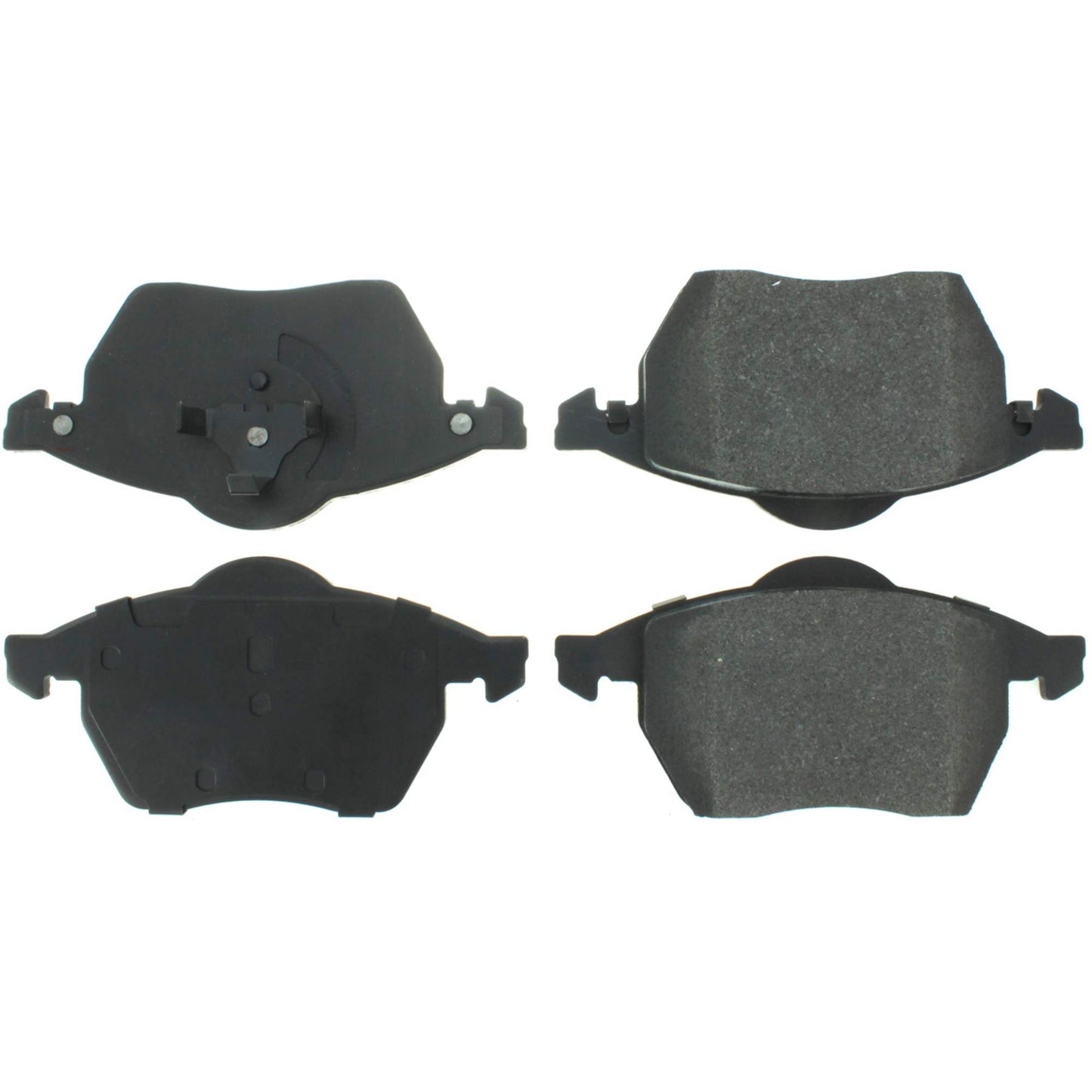 Centric Parts Disc Brake Pad Set with Posi Quiet Technology 105.06870