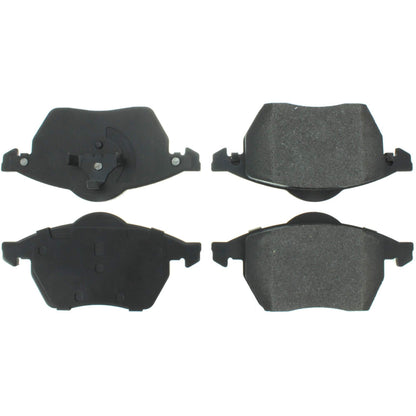 Centric Parts Disc Brake Pad Set with Posi Quiet Technology 105.06870