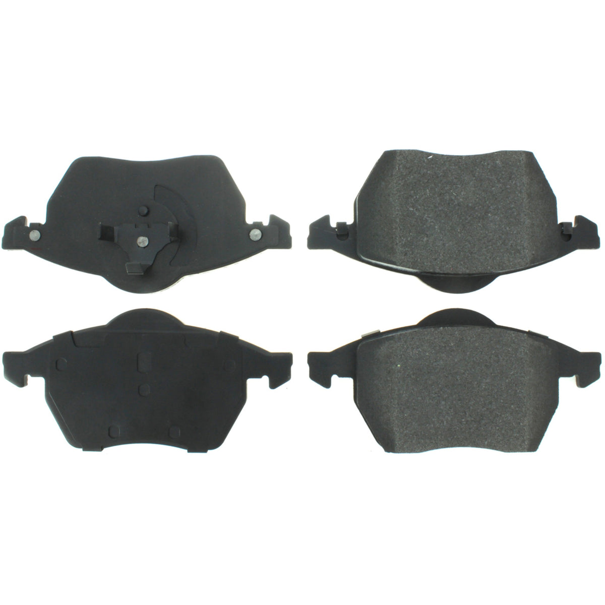 Centric Parts Disc Brake Pad Set with Posi Quiet Technology 105.06870