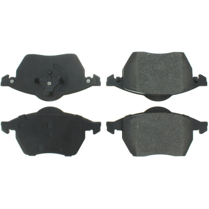 Centric Parts Disc Brake Pad Set with Posi Quiet Technology 105.06870