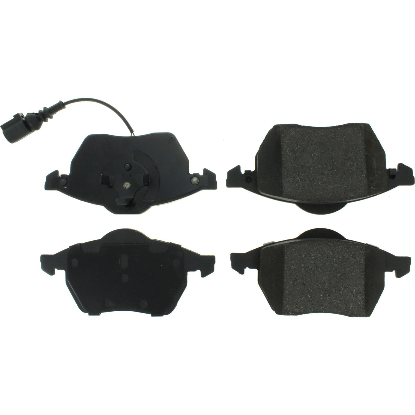 Centric Parts Disc Brake Pad Set with Posi Quiet technology 105.06871