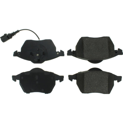 Centric Parts Disc Brake Pad Set with Posi Quiet technology 105.06871
