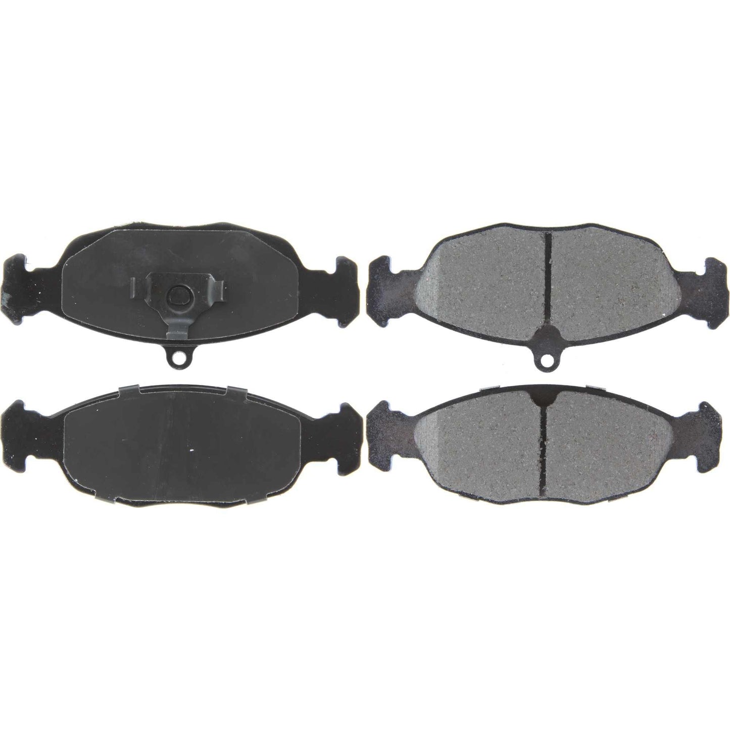 Centric Parts Disc Brake Pad Set with Posi Quiet Technology for 105.06880
