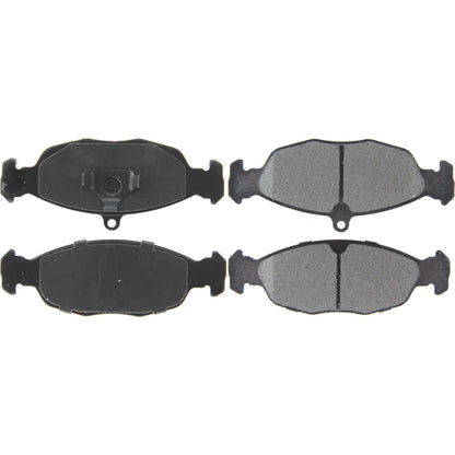 Centric Parts Disc Brake Pad Set with Posi Quiet Technology for 105.06880