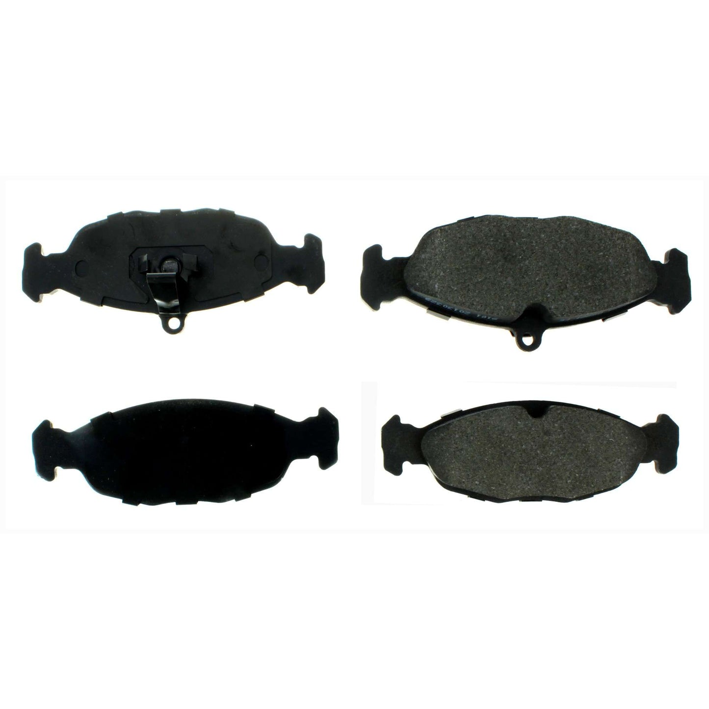 Centric Parts Disc Brake Pad Set 105.06881