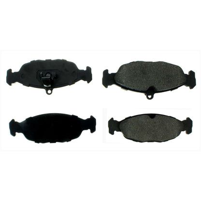 Centric Parts Disc Brake Pad Set 105.06881
