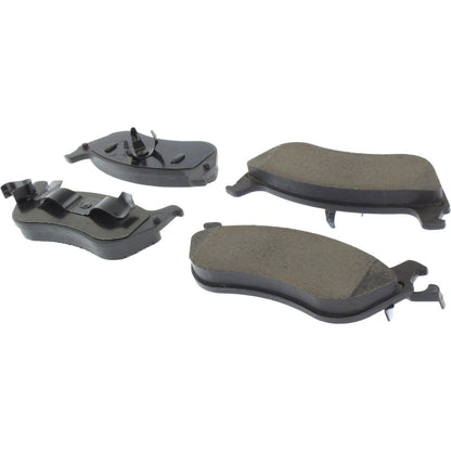 Centric Parts Disc Brake Pad Set with Posi Quiet Technology for 105.06900
