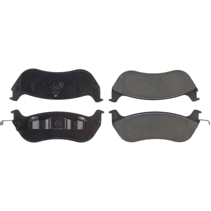 Centric Parts Disc Brake Pad Set with Posi Quiet Technology for 105.06900