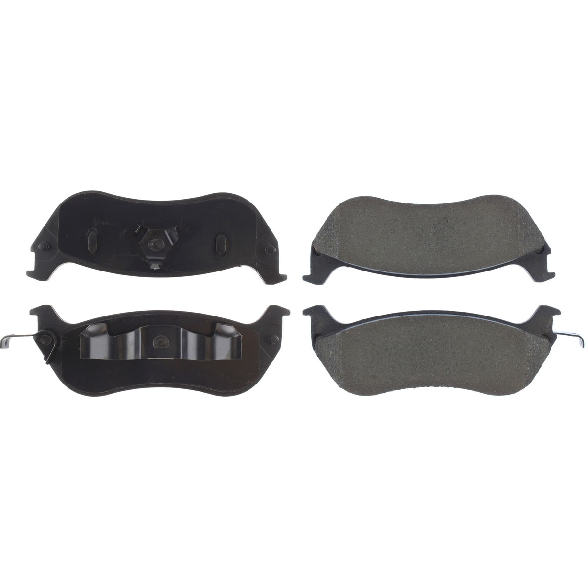 Centric Parts Disc Brake Pad Set with Posi Quiet Technology for 105.06900