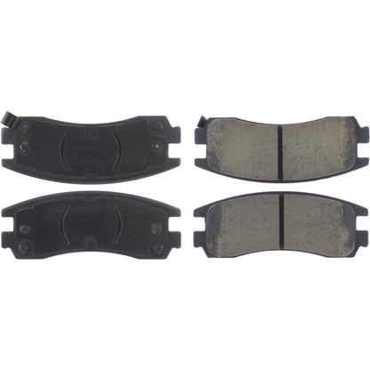 Centric Parts Disc Brake Pad Set 105.06980